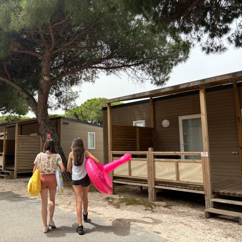 Camping Tikayan La Bergerie Plage Camping Tikayan La Bergerie Plage - Camping Var - Image N°2