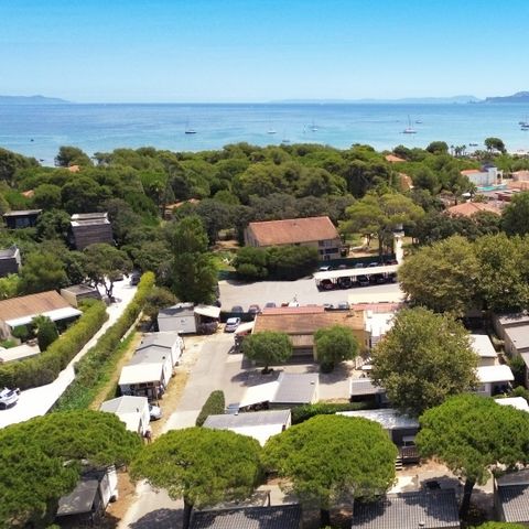 Camping Tikayan La Bergerie Plage - Camping Var - Image N°2