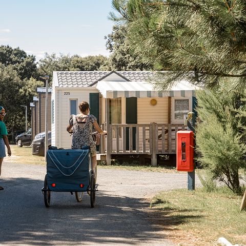 Camping LES FLOTS-ATLANTIQUE Village 2  - Camping Charente-Maritime - Image N°5