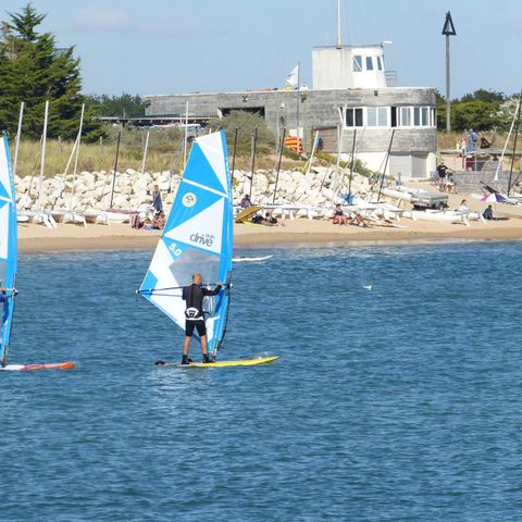 Camping LES FLOTS-ATLANTIQUE Village 2  - Camping Charente-Maritime - Image N°3