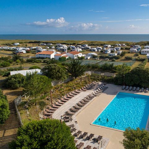 Camping Sandaya Domaine Le Midi - Camping Vendée