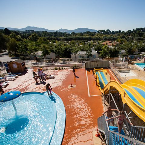 Camping La Baie des Anges Camping La Baie des Anges - Camping Bouches-du-Rhône - Image N°2