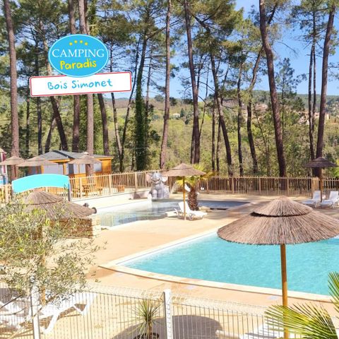 Camping Paradis - Bois Simonet - Camping Ardèche - Image N°4