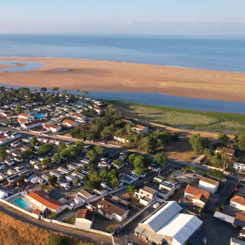 Camping Le Pavillon Bleu  - Camping Vendée