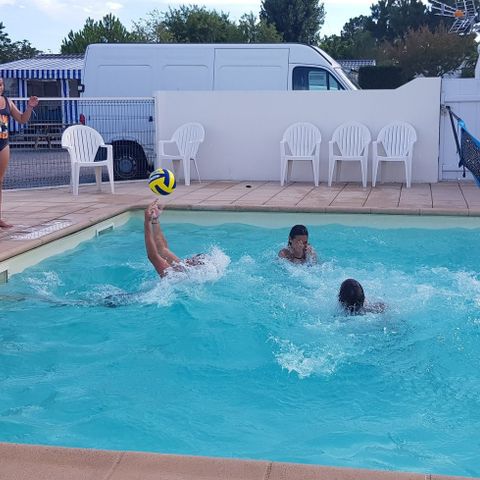 Camping Le Pavillon Bleu  Camping Le Pavillon Bleu  - Camping Vendée - Image N°5