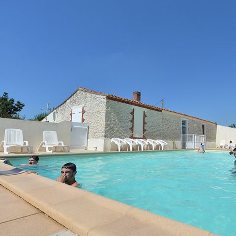 Camping Le Pavillon Bleu  - Camping Vendée - Image N°2