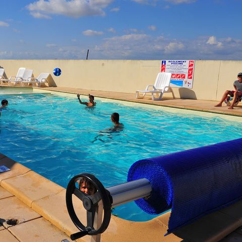 Camping Le Pavillon Bleu  Camping Le Pavillon Bleu  - Camping Vendée - Image N°2