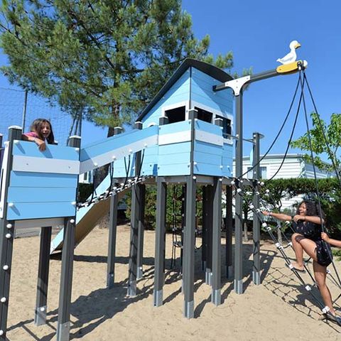 Camping Le Pavillon Bleu  Camping Le Pavillon Bleu  - Camping Vendée - Image N°6
