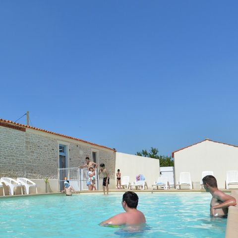 Camping Le Pavillon Bleu  Camping Le Pavillon Bleu  - Camping Vendée - Image N°3