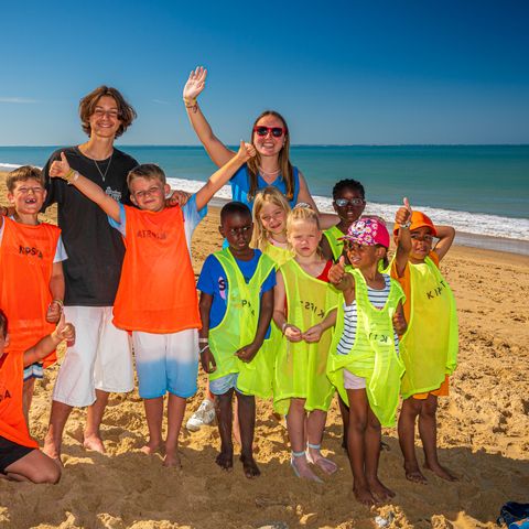 Camping Les Flots Bleus Camping Les Flots Bleus - Camping Vendée - Image N°6
