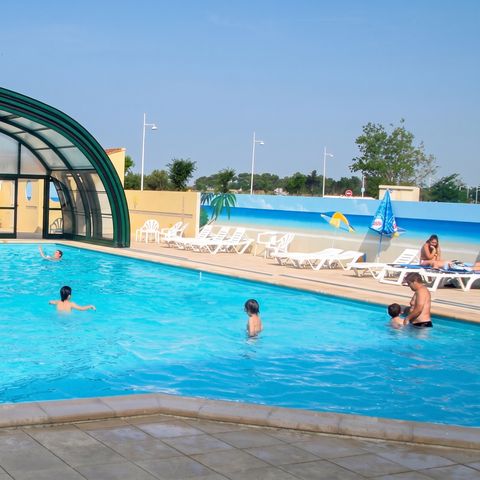 Camping Paradis - Le Grand R  - Camping Vendée - Image N°2