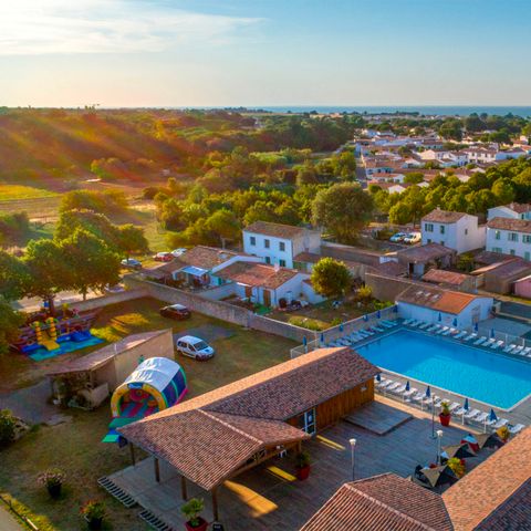 Flower Camping Le Bel Air - Camping Charente-Maritime