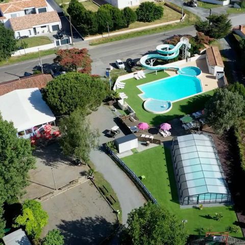 Flower Camping Le Pavillon - Camping Vendée - Image N°2