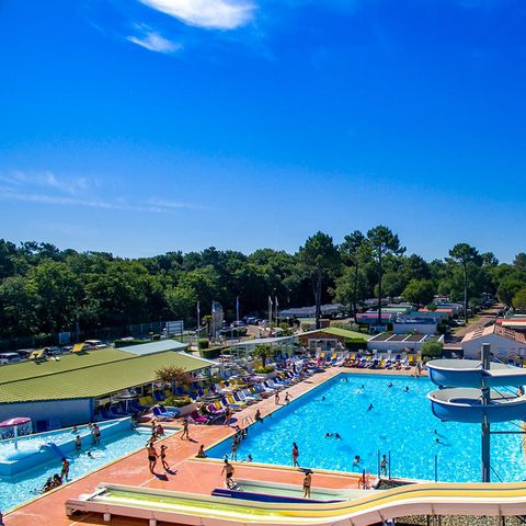 Camping Sandaya l'Estanquet - Camping Charente-Maritime