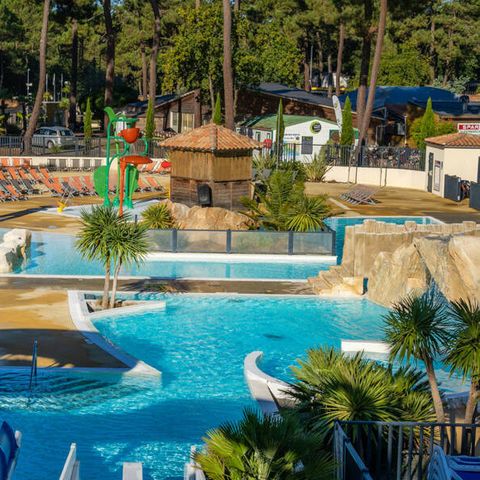 Camping Palmyre Loisirs  Camping Palmyre Loisirs  - Camping Charente-Maritime - Image N°3