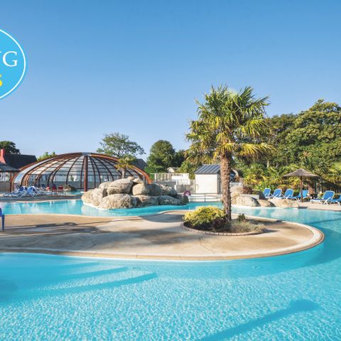 Camping Paradis - Domaine de Bel Air Camping Paradis - Domaine de Bel Air - Camping Finistère - Image N°2