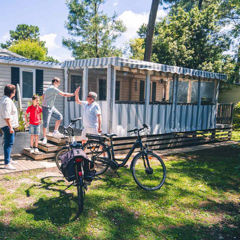 Camping Siblu Bonne Anse Plage - Funpass inclus Camping Siblu Bonne Anse Plage - Funpass inclus - Camping Charente-Maritime - Image N°6