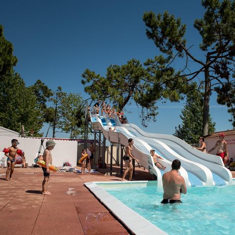 Flower Camping L'Escale du Perthuis - Camping Vendée - Image N°3