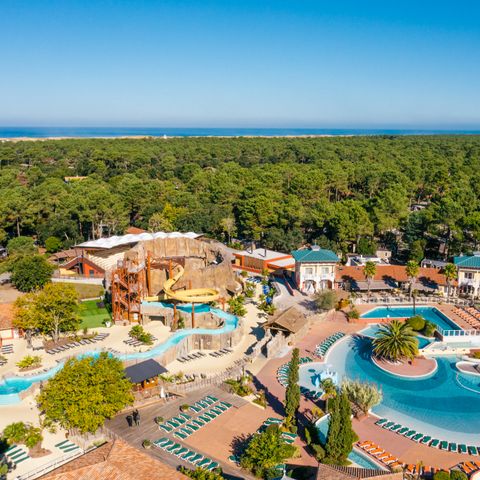 Camping Sylvamar   - Camping Landes - Image N°2