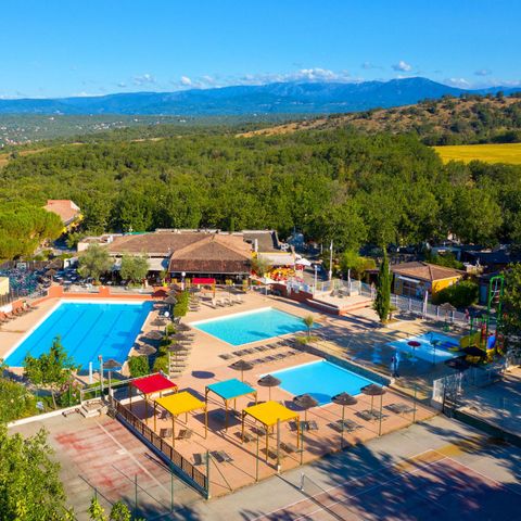 Camping Domaine de Chaussy Camping Domaine de Chaussy - Camping Ardèche - Image N°5