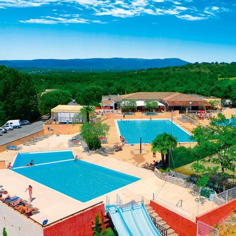 Camping Domaine de Chaussy Camping Domaine de Chaussy - Camping Ardèche - Image N°6
