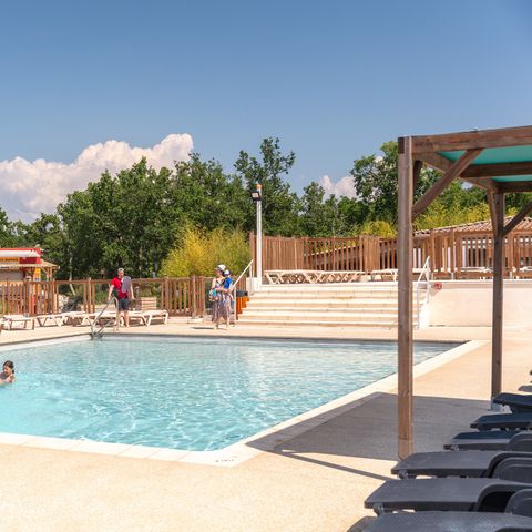 Camping Domaine de Chaussy Camping Domaine de Chaussy - Camping Ardèche - Image N°4