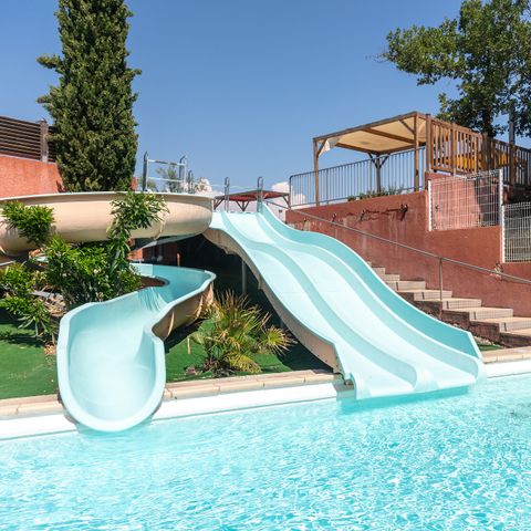 Camping Domaine de Chaussy Camping Domaine de Chaussy - Camping Ardèche - Image N°3