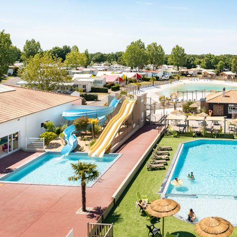 Camping Romanée L'Evasion Camping Romanée L'Evasion - Camping Vendée