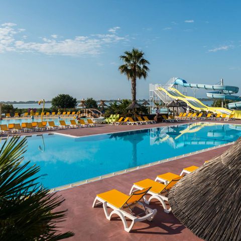 Camping Siblu Le Lac des Rêves - Funpass inclus - Camping Hérault - Image N°4