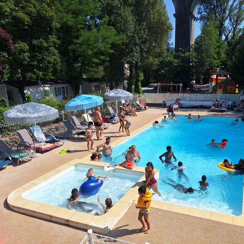 Camping les Rives d'Auzon Camping les Rives d'Auzon - Camping Ardèche - Image N°2