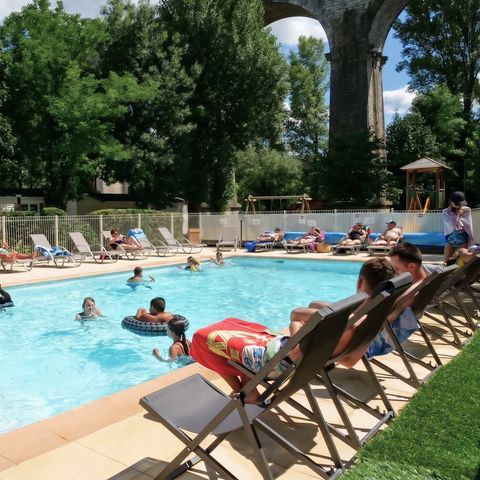 Camping les Rives d'Auzon - Camping Ardèche - Image N°2