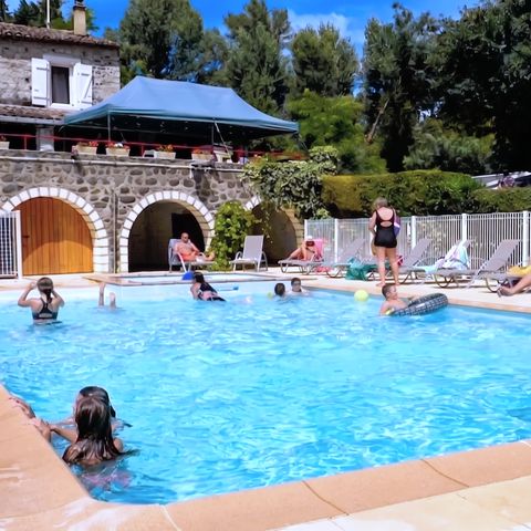Camping les Rives d'Auzon - Camping Ardèche - Image N°2