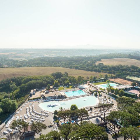 Camping hu Fabulous Village Camping hu Fabulous Village - Camping Rome - Image N°2