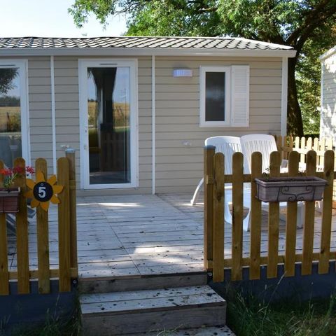 Camping Les Tournesols Camping Les Tournesols - Camping Sarthe - Image N°6