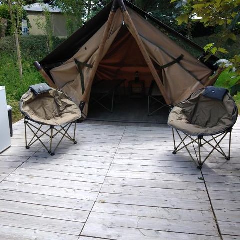 Camping Les Tournesols Camping Les Tournesols - Camping Sarthe - Image N°5