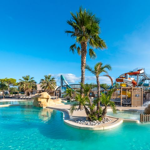 Camping Club Les Tamaris 5* - MS VACANCES - Camping Pyrénées-Orientales - Image N°3