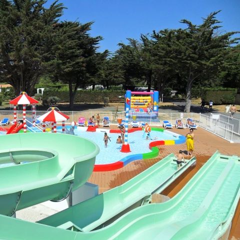 Camping Val de Loire en Ré  Camping Val de Loire en Ré  - Camping Charente-Maritime - Image N°3