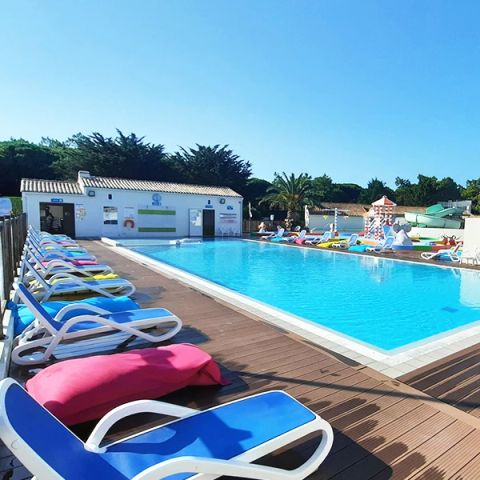 Camping Val de Loire en Ré  Camping Val de Loire en Ré  - Camping Charente-Maritime - Image N°2