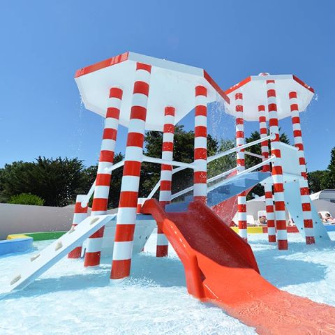 Camping Val de Loire en Ré  Camping Val de Loire en Ré  - Camping Charente-Maritime - Image N°6