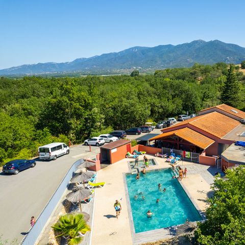 Camping Mas Llinas  Camping Mas Llinas  - Camping Pyrénées-Orientales - Image N°2