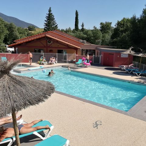 Camping Mas Llinas  Camping Mas Llinas  - Camping Pyrénées-Orientales - Image N°3