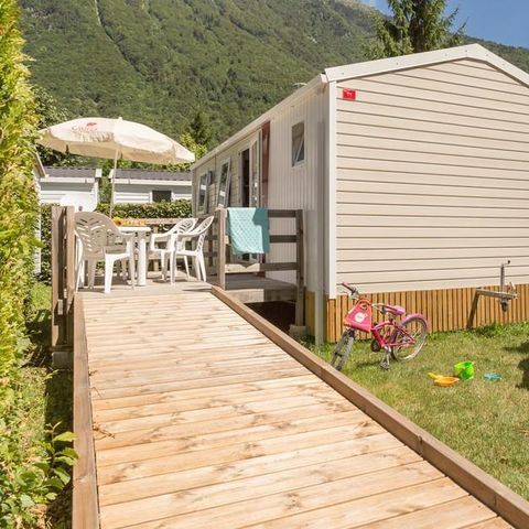 Le Château de Rochetaillée Le Château de Rochetaillée - Camping Isère - Image N°5