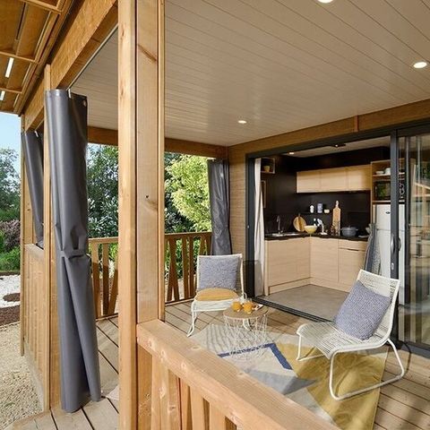 Le Château de Rochetaillée - Camping Isère - Image N°6