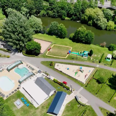 Flower Camping L'Ile Des Trois Rois Flower Camping L'Ile Des Trois Rois - Camping Eure - Image N°2