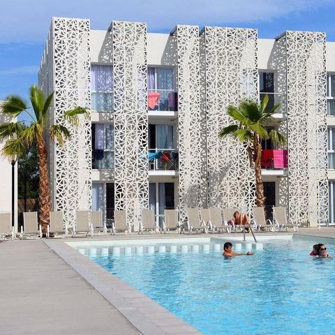 Appart'hôtel Nakara by Odalys - Camping Hérault - Image N°2