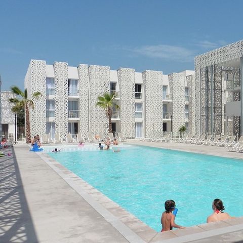 Appart'hôtel Nakara by Odalys - Camping Hérault - Image N°3