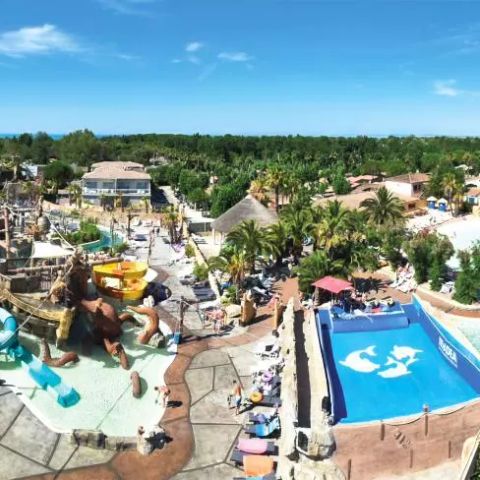 Pirates World Village-club Les Sables d'Or Pirates World Village-club Les Sables d'Or - Camping Hérault - Image N°3