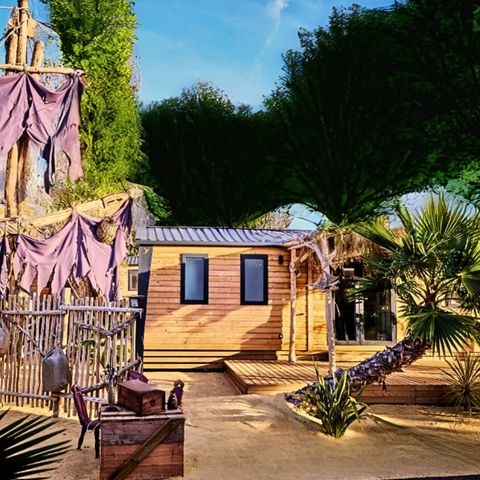 Pirates World Village-club Les Sables d'Or - Camping Hérault - Image N°4