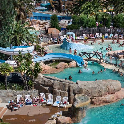 Pirates World Village-club Les Sables d'Or - Camping Hérault - Image N°2