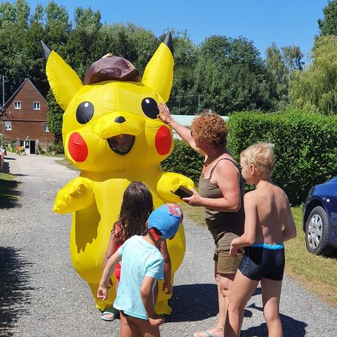 Camping de l'Orival Camping de l'Orival - Camping Seine-Maritime - Image N°4